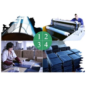 แผ่นพีวีซีแข็ง Mingyang Industrial สีแดง หนา 0.1-0.8 มม. ขนาด 500-1500 มม. ป้องกันไฟฟ้าสถิต เกรดสำหรับงานพิมพ์ - Product Image 4