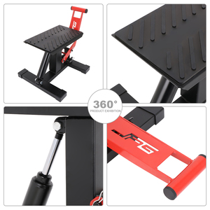 JFG 인기 판매 유압 오토바이 리프트 스탠드 정비 도구, 대부분의 오토바이용 - Product Image 3