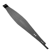Protection de couverture centrale en fibre de carbone ABS étanche et anti-poussière pour console de jeu PS5
