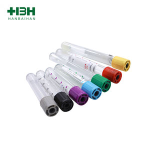 Tube à essai d'héparine de compatibilité de dessus vert de Offre Spéciale de HBH avec pp - Product Image 6