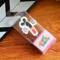 Nouveau Design mignon dessin animé Mickey numéro forme bougies d'anniversaire décoration de la maison/gâteau tasse bougies pour les mariages et les fêtes et le nouvel an