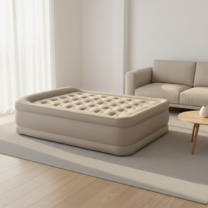 <span class=keywords><strong>Lit</strong></span> gonflable à trois couches avec pompe <span class=keywords><strong>électrique</strong></span> intégrée - Product Image 1