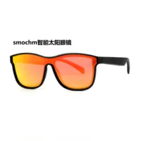 Shiningintl – Lunettes intelligentes sans fil tendance avec guide d'ondes géométrique, solution de port, carte mère PCBA
