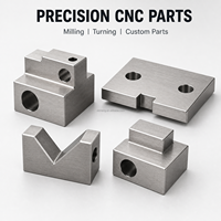 Pièces de fraisage CNC en acier inoxydable de précision, composants de support de montage personnalisés pour usinage, de Shenzhen