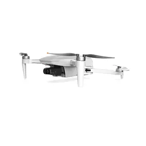 Drone ditingkatkan X1 Mini 2 dalam ruangan, dengan kamera HD profesional 4K 5G WiFi 3 sumbu Gimbal 240g dapat dilipat lampu latar LED