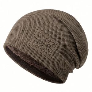 Nuevo Gorro de Punto Personalizado con Forro de Piel, Cómodo y con Diseño Personalizado, Gorro de Invierno para Hombre - Product Image 4