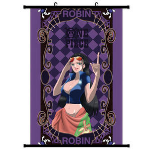 50 Designs 60*90cm Affiches murales d'anime One Piece <span class=keywords><strong>Wanted</strong></span>, Affiches de personnages de dessin animé Zoro <span class=keywords><strong>Sanji</strong></span> Nami, Affiches de femmes sexy, Affiches en tissu, Affiches déroulantes - Product Image 5