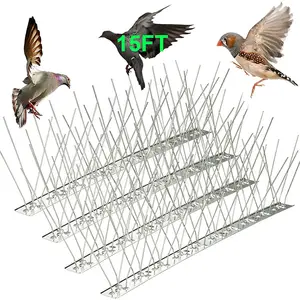 Kullanıcı dostu tasarım güvenliği pratik diken kuş gitti kuş sivri plastik kuş sivri