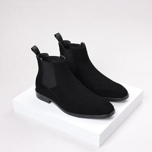 Botas Chelsea de Lujo Personalizadas para Hombre, Estilo Occidental, Zapatos de Vestir para Otoño e Invierno, Talla Grande - Product Image 3