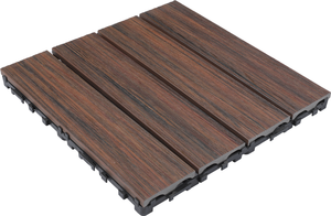 Trung Quốc Thực Hiện <span class=keywords><strong>Lvsen</strong></span> Tự Làm Wpc Decking Lồng Vào Nhau Cỏ Nhân Tạo Wpc Decking Ban Công Tầng Terrasse Gạch Ngoài Trời Thiết Kế Mới - Product Image 4