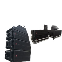 Sistema de Sonido Line Array para Conciertos al Aire Libre, Equipos de Sonido, Sistema de Entretenimiento para Iglesias, Cruzadas, Espectáculos en Vivo