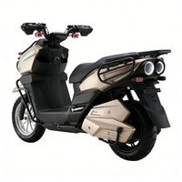 Vente en gros – Trottinette électrique puissante 72V 45AH, autonomie 120 km par charge, pneus 16 pouces, vitesse max 80 km/h pour adultes