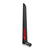 Antenne externe WiFi 8DBI 2.4GHz 3G 4G 5G LTE 5dBi avec connecteur SMA mâle en caoutchouc, antenne de communication 2.4GHz 5.8GHz 10DBI WiFi