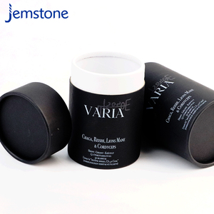 Calidad sssurance Prototipos rápidos tubo de papel de embalaje impreso en color personalizado con tapa - Product Image 3