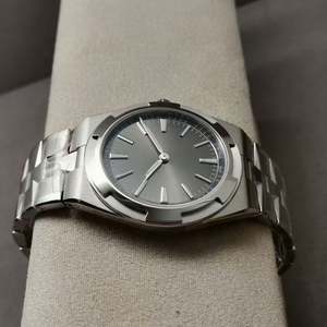 Montre mécanique de luxe haut de gamme pour homme, automatique, avec cristal saphir, bracelet en alliage crocodile, design simple - Product Image 6