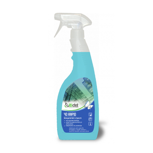 40 Rapid-FL 12x750 ml Marca italiana Productos químicos para el hogar Spray para espuma de limpieza de vidrio y espejos - Product Image 1