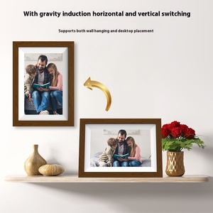 10.1 inch HD Thông Minh Kỹ thuật số đám mây khung ảnh hiển thị LED Đèn nền màn hình cảm ứng Máy nghe nhạc thanh lịch Ảnh Quà Tặng - Product Image 4