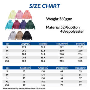 Sudadera con capucha polar de alta calidad 360GSM para hombre negro liso - Product Image 5