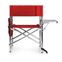 Chaise pliante de réalisateur de haute qualité, portable, durable, pour le camping, la randonnée, le pique-nique, la plage, la pelouse, l'extérieur, avec table latérale