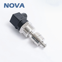 Interruptor de Nivel de Flotador de Acero Inoxidable Industrial NOVA para Tanque de Aceite Lubricante, Sensor de Nivel