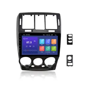 Rádio com tela de toque Android 11.0 de 9 polegadas para carro para Hyundai Getz 2002-2011 com HD Touchscreen com suporte Carplay