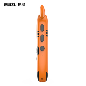 새로운 RUIZU X30 X31 BT 5.0 MP3 플레이어 1.5 인치 16G 미니 귀여운 MP3 지원 TF 카드, FM 라디오, 녹음, 알람 시계 - Product Image 4