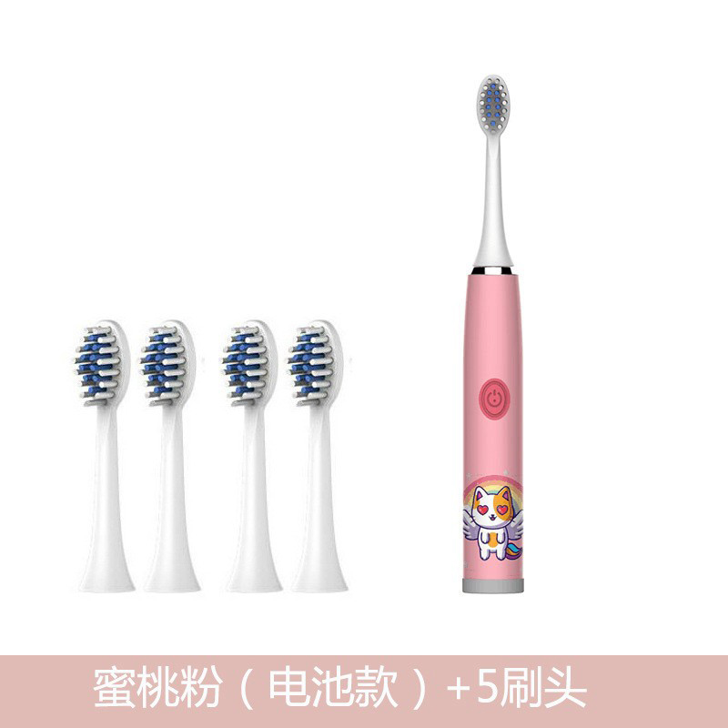 10 piles poudre de pêche-5 têtes de brosse