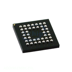 Integrated Circuits Manufacturer Channel IC VIDEO CCD VERT DRVR 40CSPBGA 40 TFBGA, CSPBGA ADDI9023BBCZRL Chip - Product Image 1