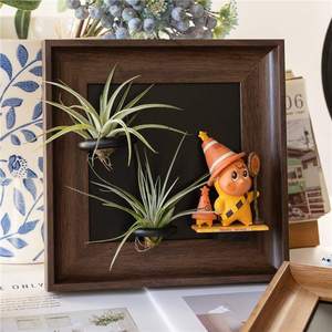 Wholesale Custom Creative Eco-Friendly Wooden Modern Photo <strong>Frame</strong> White Black <strong>with</strong> UV <strong>Printing</strong> Foldable - Product Image 4