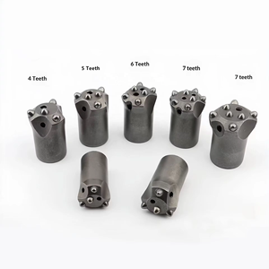 Nouvelle vente flash - Foret conique à bouton - 28-64 mm (32/34/<span class=keywords><strong>36</strong></span>/38/40/42/45/50 mm) 7/11/12 degrés, jupe longue/courte pour l'exploitation minière et les carrières - Product Image 2