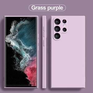 Funda para <span class=keywords><strong>Samsung</strong></span> S22 Ultra, Fundas para Teléfono S22 Plus, Funda Protectora de Silicona para <span class=keywords><strong>Samsung</strong></span> <span class=keywords><strong>S</strong></span> <span class=keywords><strong>22</strong></span> Ultra, Funda para Galaxy S22 Ultra - Product Image 6