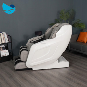 Fauteuil de massage électrique innovant pour le corps entier, 18 modes, design inclinable, repose-pieds, système zéro gravité, thérapie infrarouge, 135 cm SL - Product Image 2