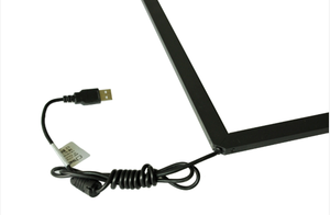 USB Interface 24 Inch Touch Screen <strong>Monitor</strong> Infrared 20 Points Touch <strong>Frame</strong> Overlay - Product Image 2