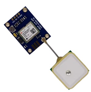 โมดูล GPS พร้อมเข็มทิศแม่เหล็กรองรับ GLONASS กาลิเลโอสำหรับโดรนแข่ง FPV RC GY-GPSV3-M9N NEO-M9N - Product Image 1