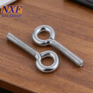 Pernos de Anillo de Acero al Carbono Galvanizado A234 NXF UNS A234 WBP/C-Mn-Si, Diámetro M2-64, Longitud 4-500 mm - Product Image 3