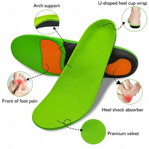 Plantillas ortopédicas Olian para pie plano, correctores de valgo, soporte de arco para pie plano, plantillas ortopédicas con soporte de arco - Product Image 2