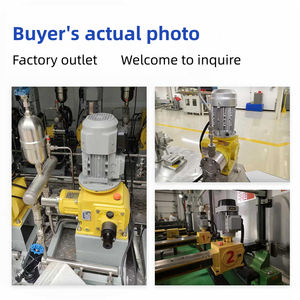 Bomba dosificadora de alta precisión Serie JX <span class=keywords><strong>0</strong></span>.75KW Bomba de pistón de acero inoxidable Alta presión <span class=keywords><strong>0</strong></span> <span class=keywords><strong>30</strong></span> Lph Tipo de émbolo <span class=keywords><strong>0</strong></span>.75KW Bomba alta - Product Image 3