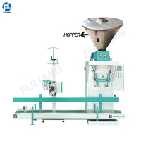 Machine d'ensachage et d'emballage multifonctionnelle pour engrais à maïs, farine de blé, poudre, sacs de 15 kg, 25 kg, 50 kg, machine de scellage pour l'emballage alimentaire