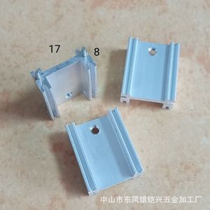 Disipador de Calor de Aluminio KX TO220 17x8x20mm para Transistor MOSFET Tiristor 7805 7812 - Product Image 4