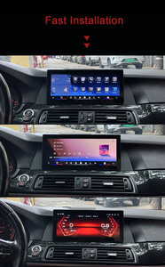 10.25 "cử chỉ điều khiển màn hình cảm ứng Android Carplay GPS navigation Wifi USB cho BMW 535i 523i F10 F11 CIC NBT hệ thống - Product Image 2