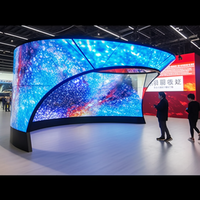LEDKING P2 Led Screen Indoor Full Color Display Board Curved Video Wall Pantalla Flexible Led Screen for Advertising