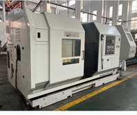 Centre de tournage et de fraisage CNC HYUNDAI-KIA SKT200TSY d'occasion avec système FANUC