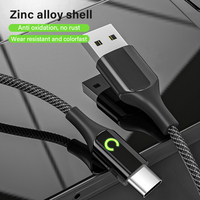 Offre Spéciale 1.2m Nylon Tresse Charge Rapide Plusieurs Câble De Charge Usb Pour Iphone/type-c/android