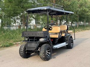 Carrito de <span class=keywords><strong>Golf</strong></span> Eléctrico de 6 Plazas a Precio Económico, con Neumáticos Todoterreno y Batería de 72V - Product Image 5