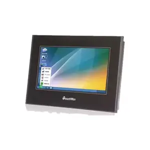 New Industrial Automation Multiple HMI One Mode Communication XINJE RS232/RS422/RS485 15.6 inch TFT TGMC65-ET HMI Touch Screen