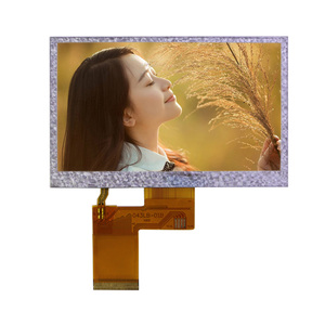 New product vertical transparent box 4.3 inch 12 pin driver for 3d printer lcd display