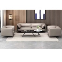 Meubles de bureau modernes de luxe de haute qualité, ensemble de canapé et de chaises pour petit bureau commercial, projet public, vente chaude