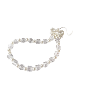 Charme de téléphone élégant en cristal acrylique avec nœud papillon, <span class=keywords><strong>bijoux</strong></span>, cordon, bracelet, porte-clés anti-perte, pendentif Fntech 15cm - Product Image 2