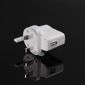 UK Standard <b>5V</b> <b>1A</b> <b>USB</b> Charger Constant Current Constant Voltage With Indicator Light For Mobile Devices - Product Image 3