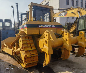 Precio barato usado CAT Bulldozer Machine Japón Caterpillar D7H D7R Bulldozer para la venta - Product Image 3
